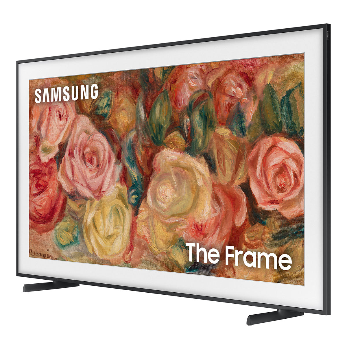 Samsung LS03D 85" 4K The Frame QLED HDR Smart TV with Slim-Fit Wall Mount (2024)