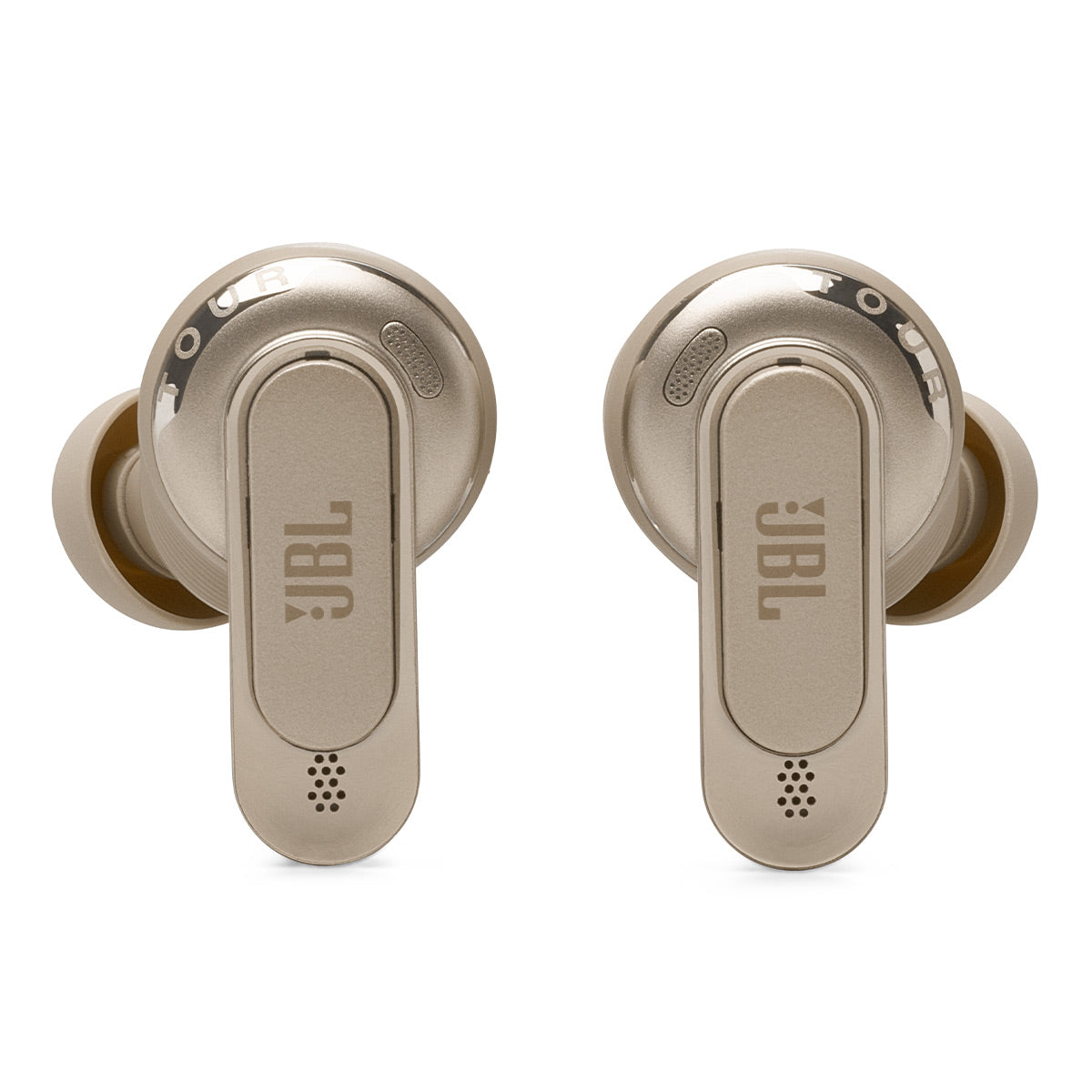 JBL TOUR Pro 3 Noise Cancelling True Wireless Earbud with gSport Case (Latte)