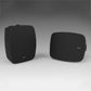 Klipsch RSM-650 Indoor/Outdoor Surface Mount Speakers with 6.5" Woofer - Pair (Black)