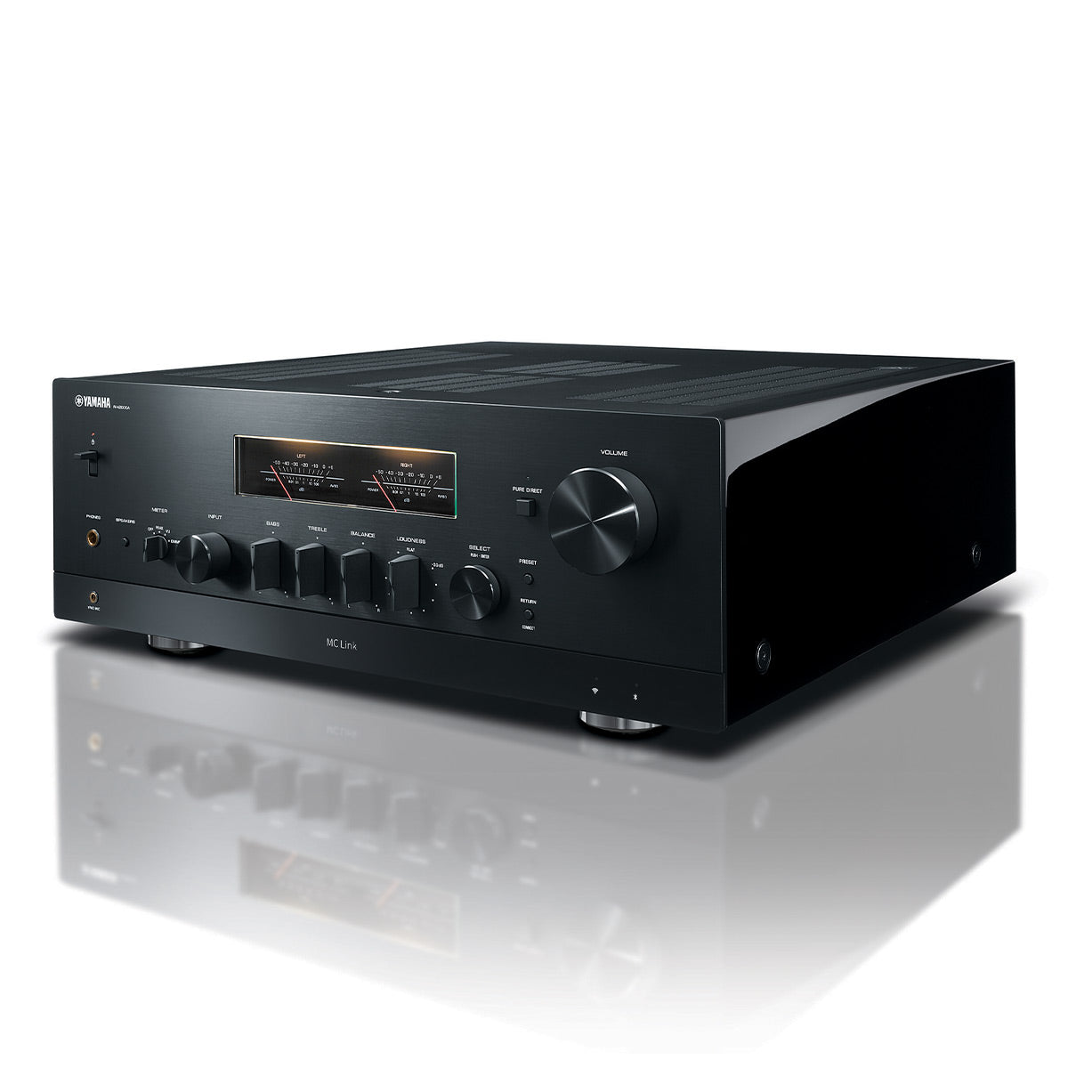 Yamaha Yamaha R-N2000A Network Receiver Bundle with AudioQuest Sky 3m HDMI