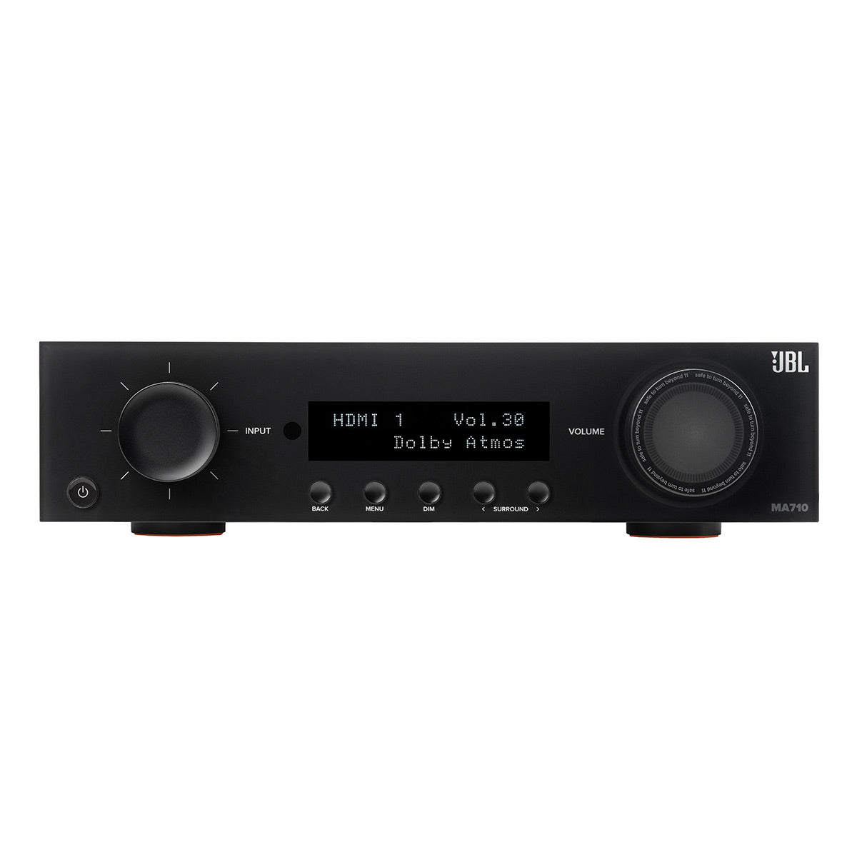 JBL MA710 7.2-Channel 8K AV Receiver (Black)