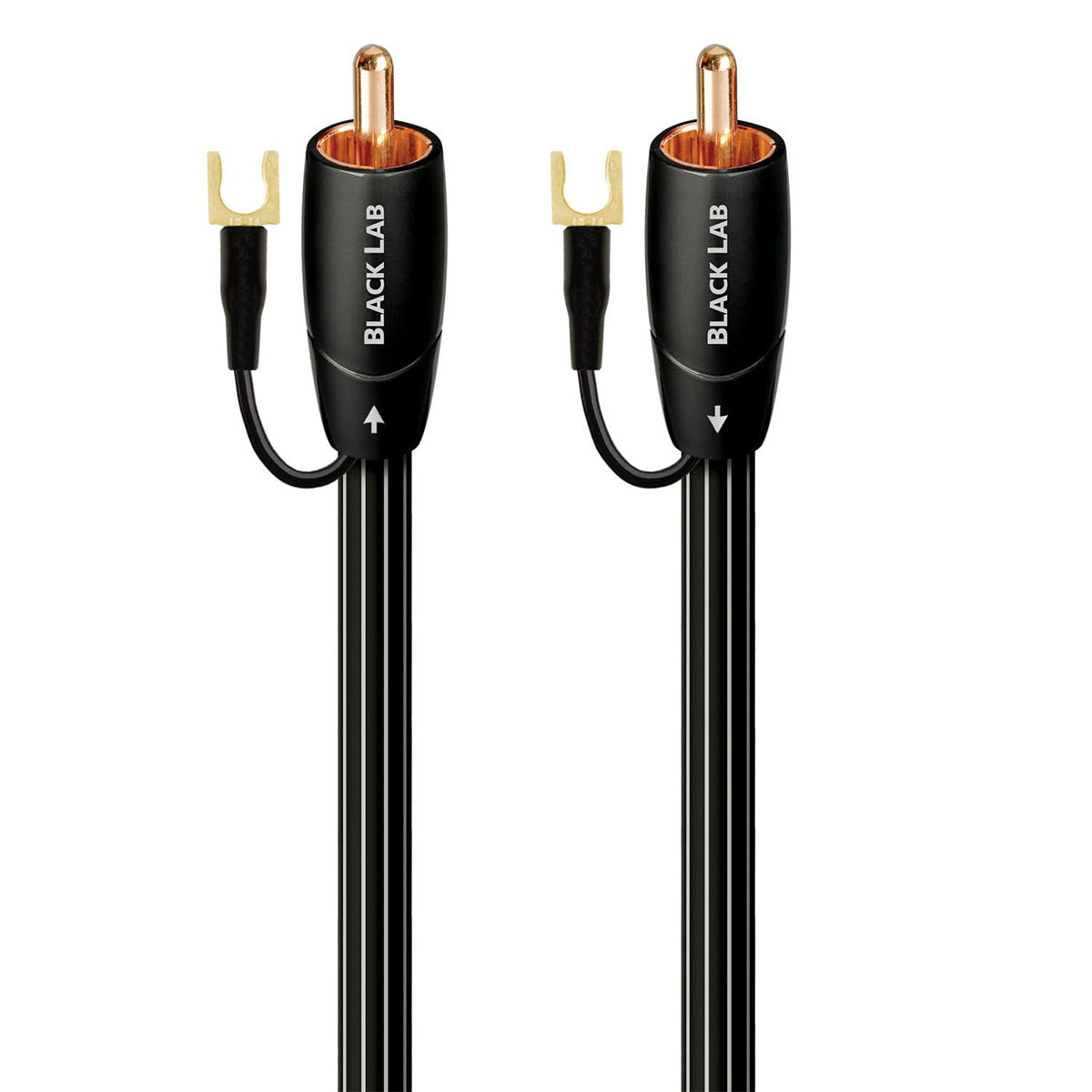 AudioQuest Black Lab 3m (9.84 ft) RCA Male to RCA Male Subwoofer Cable - Each