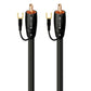 AudioQuest Black Lab 3m (9.84 ft) RCA Male to RCA Male Subwoofer Cable - Each