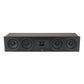 JBL Stage 245C Quad 4.5" Center Channel Speaker (Black)