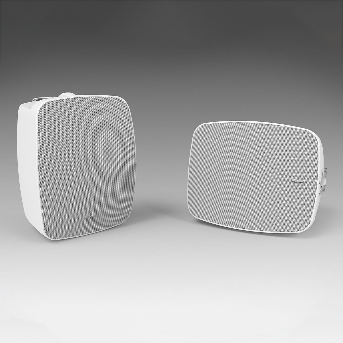 Klipsch RSM-650 Indoor/Outdoor Surface Mount Speakers with 6.5" Woofer - Pair (White)