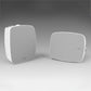 Klipsch RSM-650 Indoor/Outdoor Surface Mount Speakers with 6.5" Woofer - Pair (White)