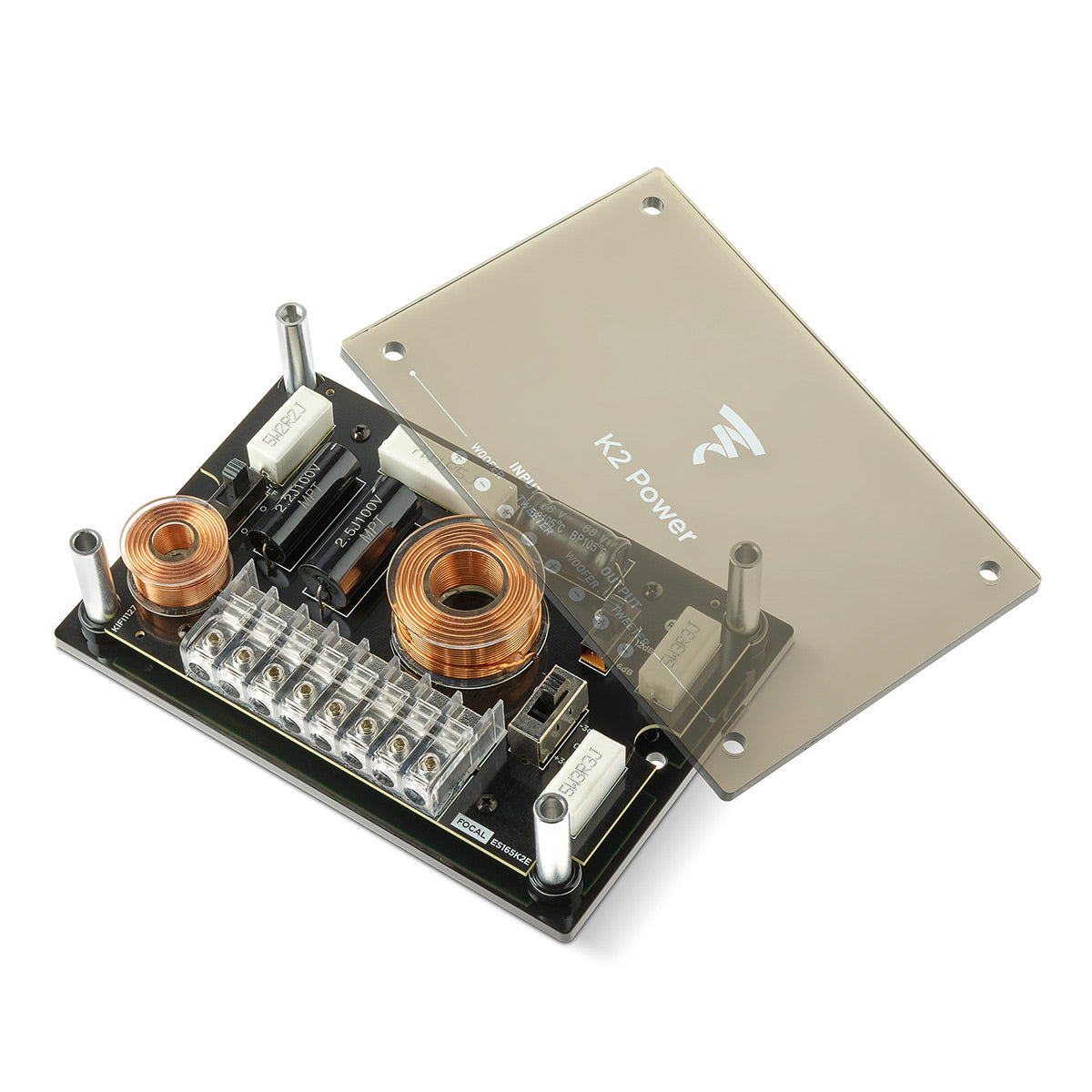 Focal Mobile ES 165 K2E 6.5" K2 EVO 2-Way Component Speaker Kit with TKME Tweeters & Compact Crossovers