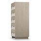 BDI KAVA Bedroom 9685 5-Drawer Chest (Washed Oak)