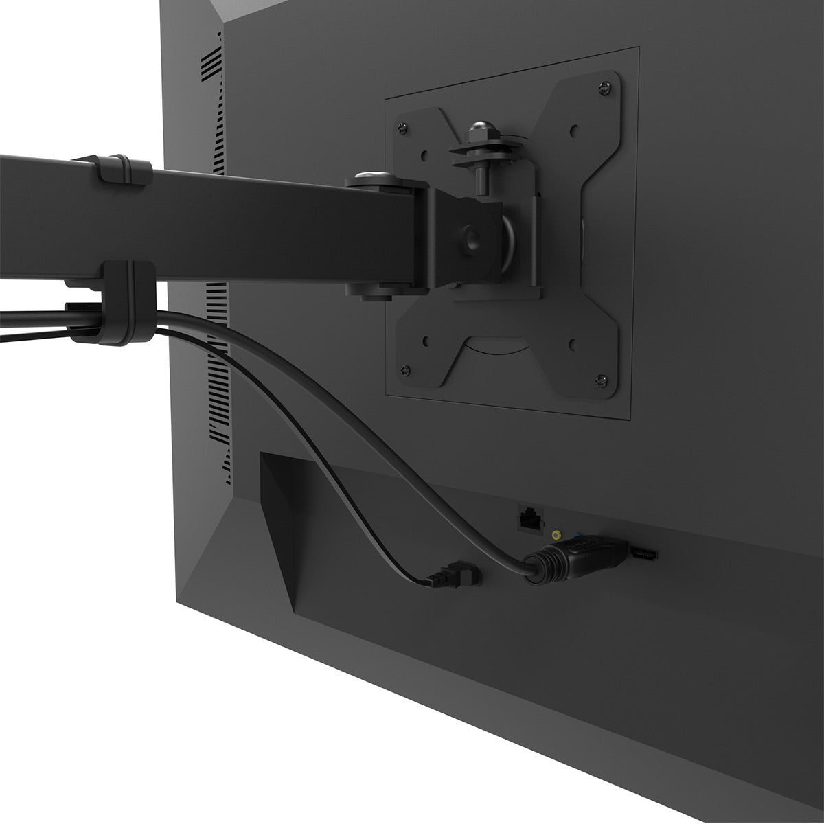 Kanto DML1000 Fully Adjustable Single Arm Desktop Monitor Mount