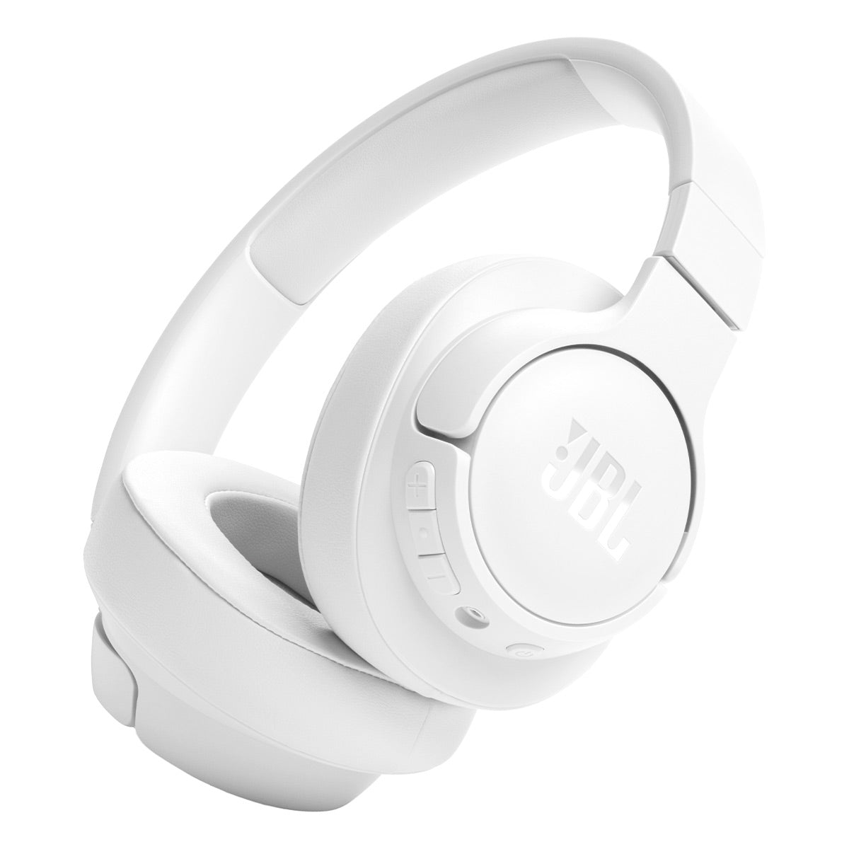 JBL Tune 720BT Wireless Over Ear Bluetooth Headphone Bundle with gSport Case (White)