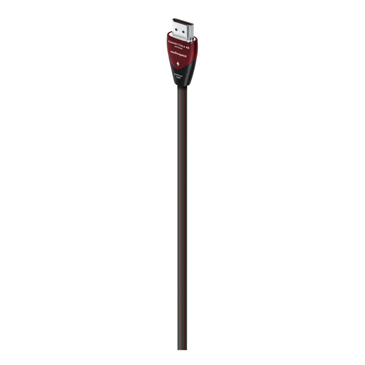 AudioQuest Cherry Cola 48 8K-10K 48Gbps Active Optical HDMI Cable - 16.4ft. (5m)