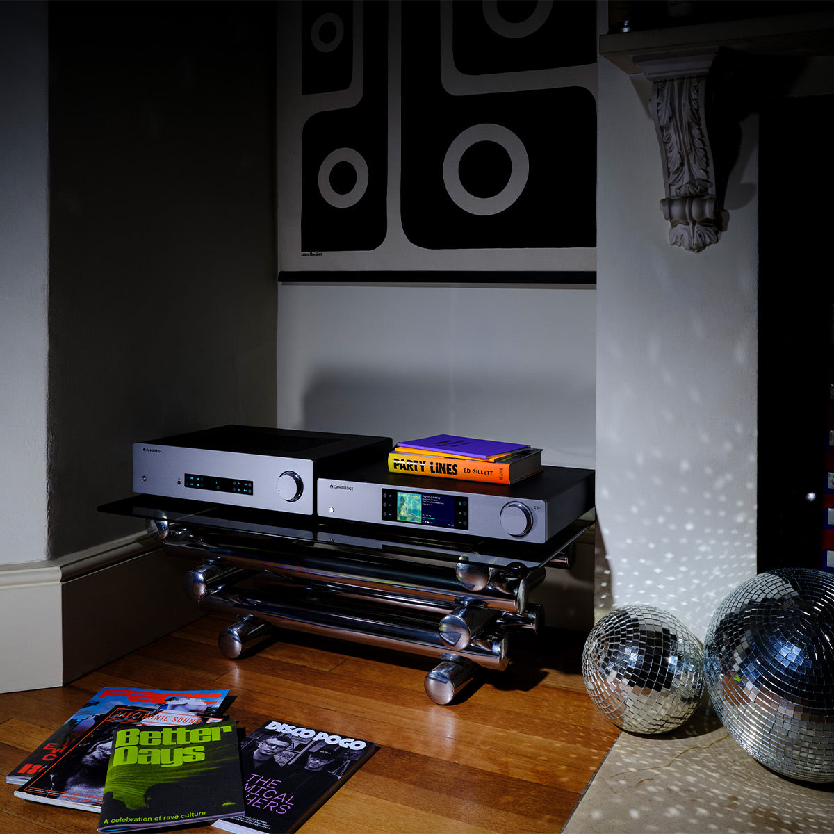 Cambridge Audio CXN100 Network Audio Streamer (Lunar Grey)