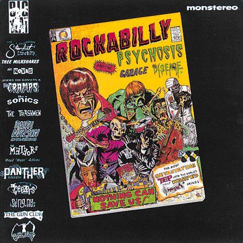 Rockabilly Psychosis and The Garage Disease - Vinyl LP