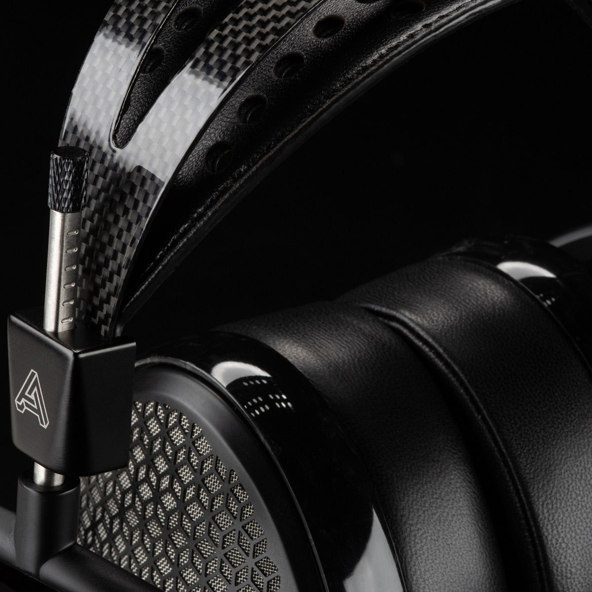 Audeze CRBN Open-Back Electrostatic Over-Ear Headphones