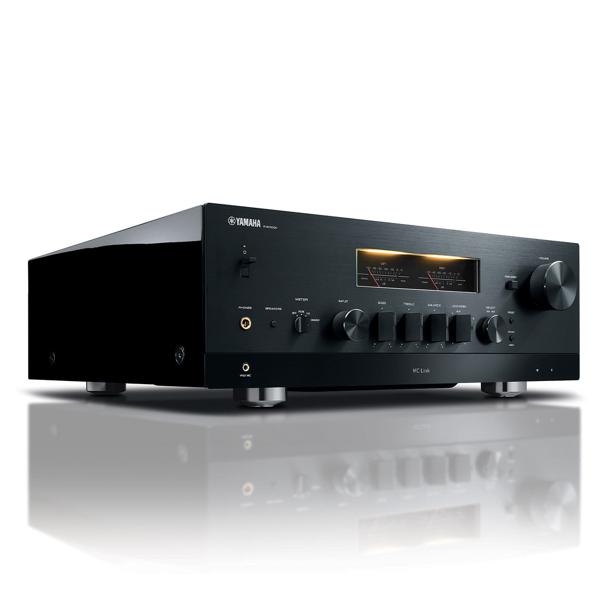 Yamaha Yamaha R-N2000A Network Receiver Bundle with AudioQuest Sky 3m HDMI
