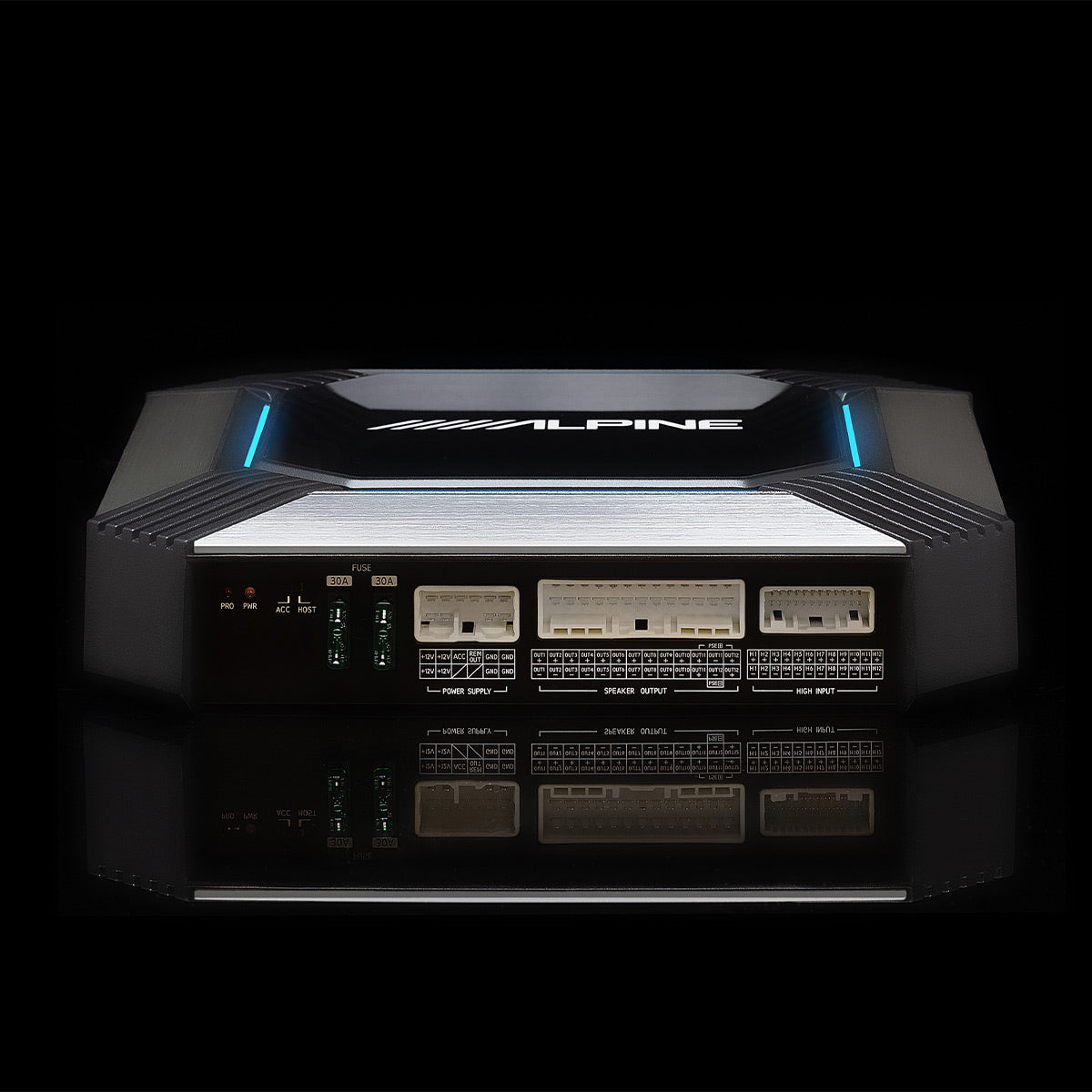 Alpine PSS-TSLA-223P 13-Speaker Complete Sound System Upgrade for 2022-Up Tesla Model 3 with Factory Premium Audio