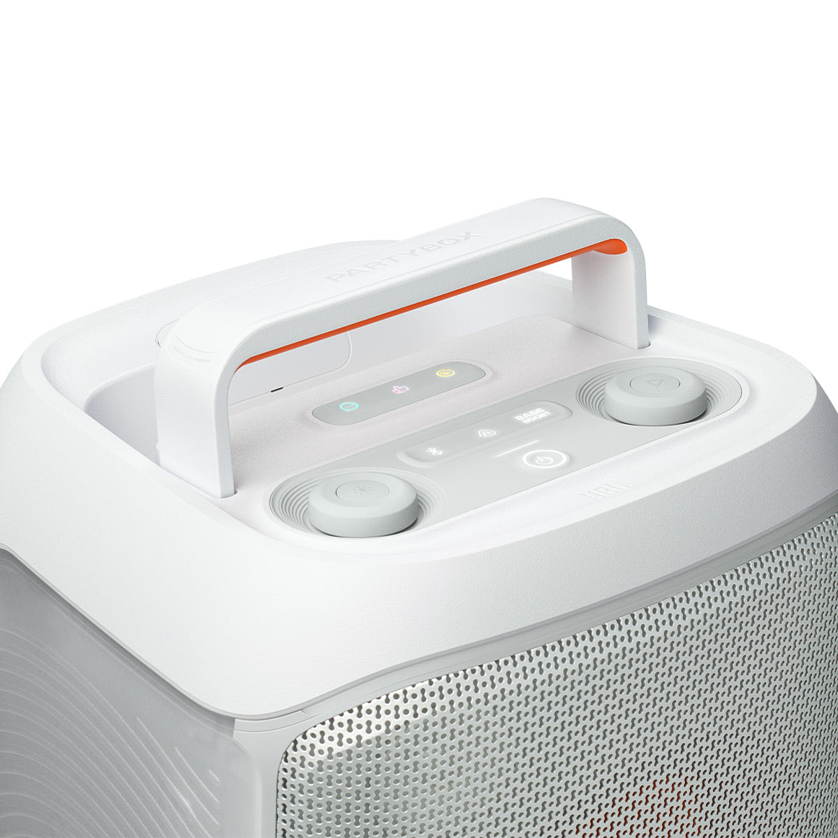 JBL PartyBox Club 120 Portable Party Speaker (White)