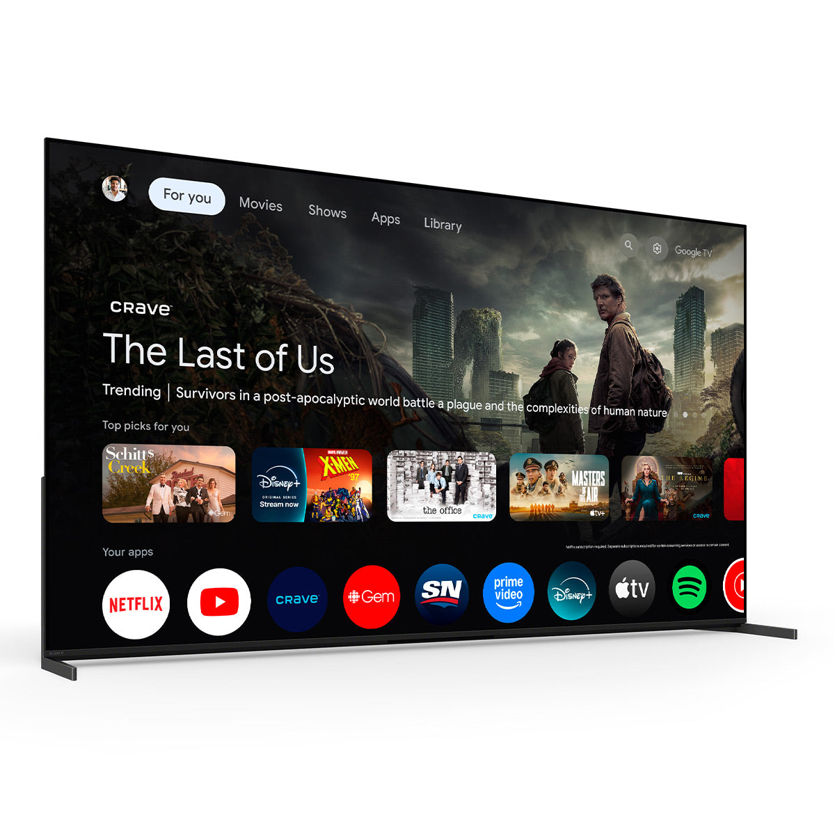 Sony BRAVIA 8 II 65&rdquo; QD-OLED 4K HDR Google TV (2025)