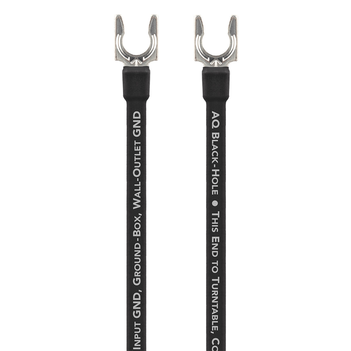 AudioQuest Black Hole Ground Goody RF-Dissipating Ground Wire (2.46 ft.)