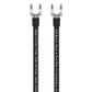 AudioQuest Black Hole Ground Goody RF-Dissipating Ground Wire (2.46 ft.)