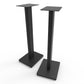 Kanto ST34 34" Universal Bookshelf Speaker Floor Stand - Black (Pair)