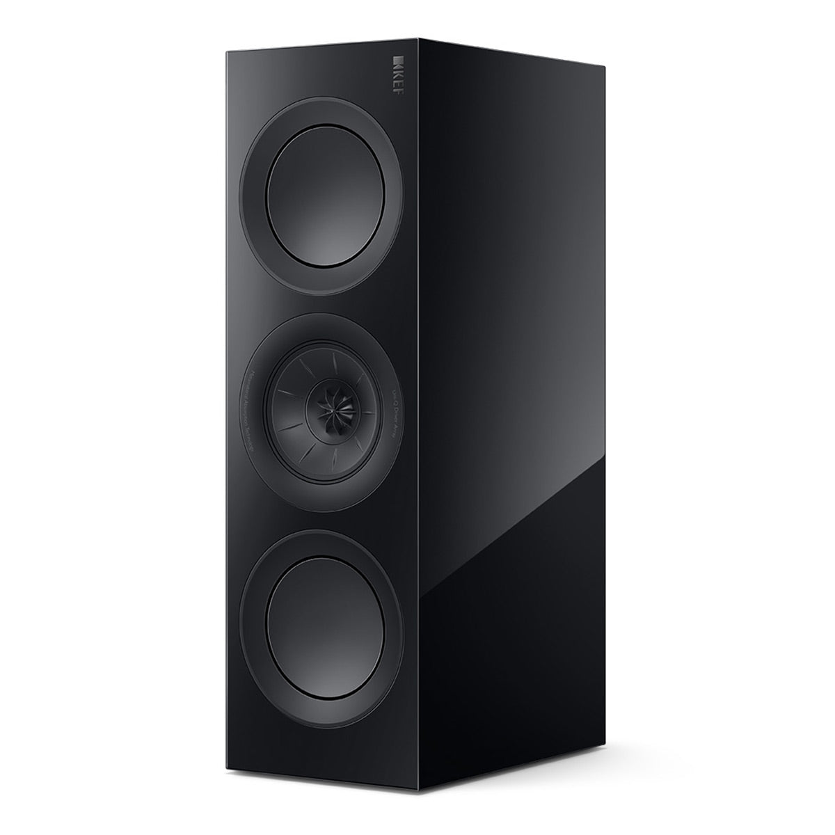 KEF R2 Meta Center Channel Speaker (Gloss Black)