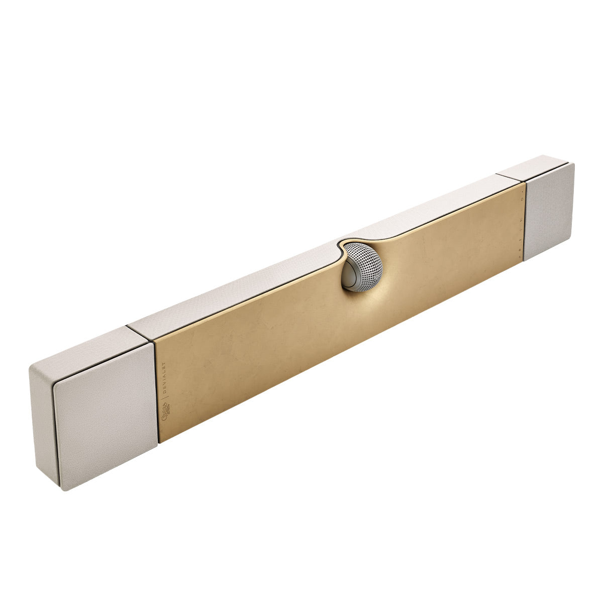 Devialet Dione Dolby Atmos Soundbar (Opera de Paris Edition) with Remote (Matte White)