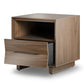 BDI KAVA Bedroom 9681 20" Nightstand (Walnut)
