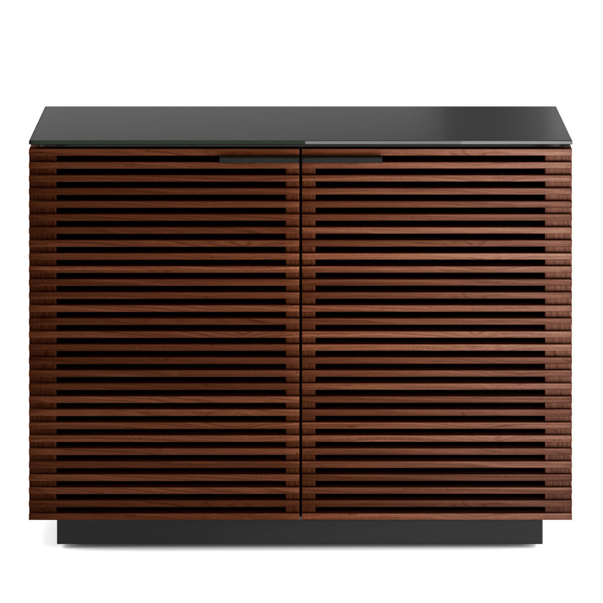 BDI Corridor 8108 2-Door Storage Cabinet (Chocolate Stained Walnut)