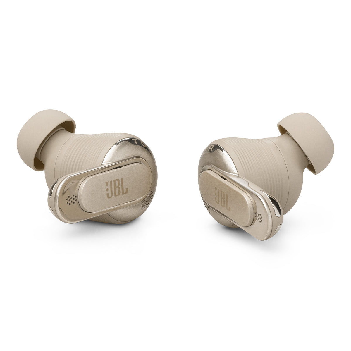 JBL TOUR Pro 3 Noise Cancelling True Wireless Earbud with gSport Case (Latte)