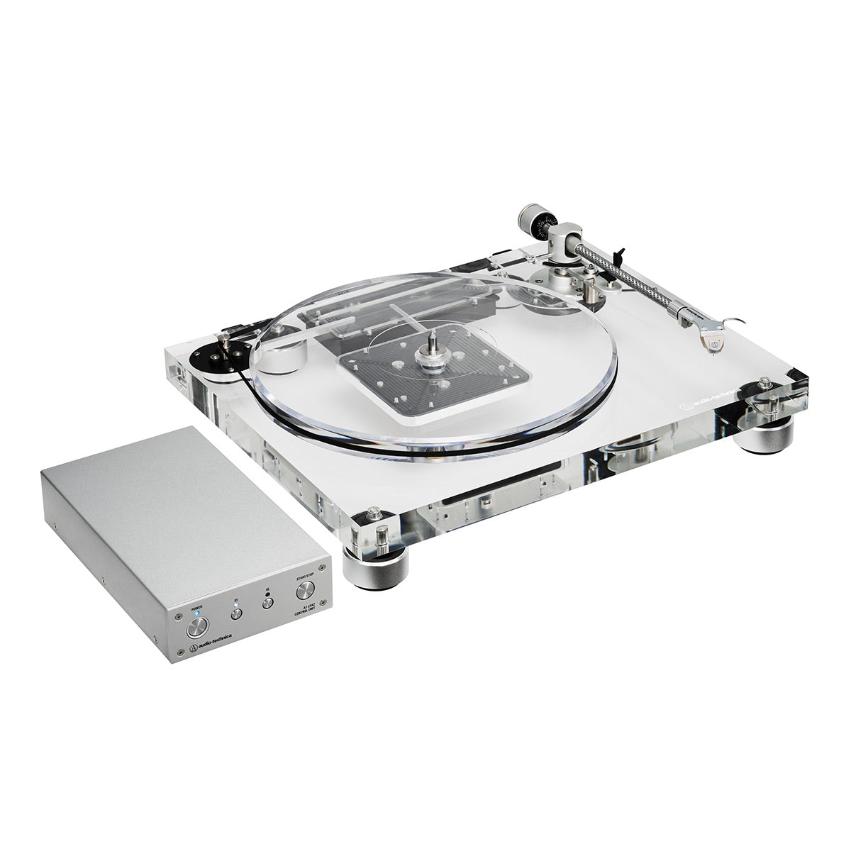 Audio-Technica AT-LPA2 Fully Manual Belt-Drive Turntable
