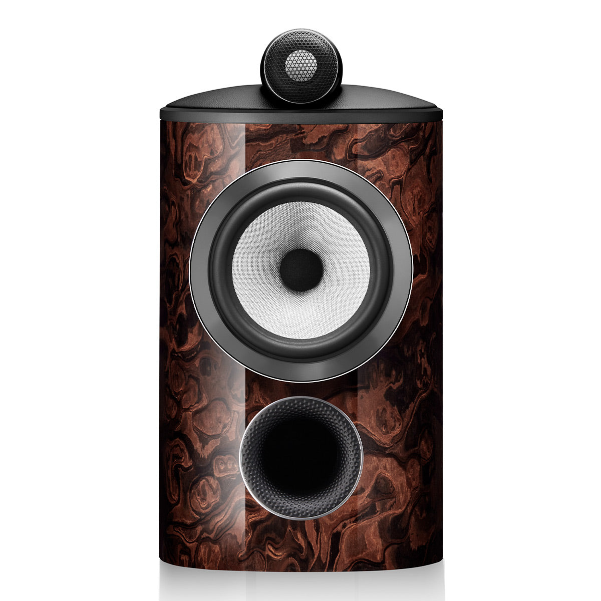 Bowers & Wilkins 805 D4 Signature 2-Way Bookshelf Speaker - Pair (California Burl Gloss)