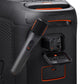 JBL PartyBox 130 Portable Party Speaker Bundle with Wireless Microphone System (Black)