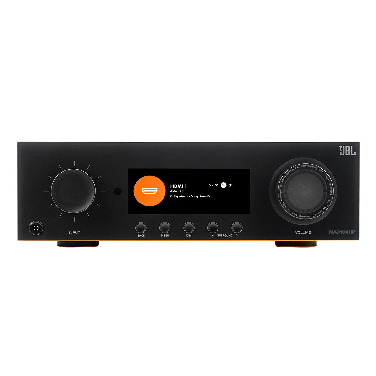 JBL MA9100HP 9.2-Channel 8K AV Receiver (Black)