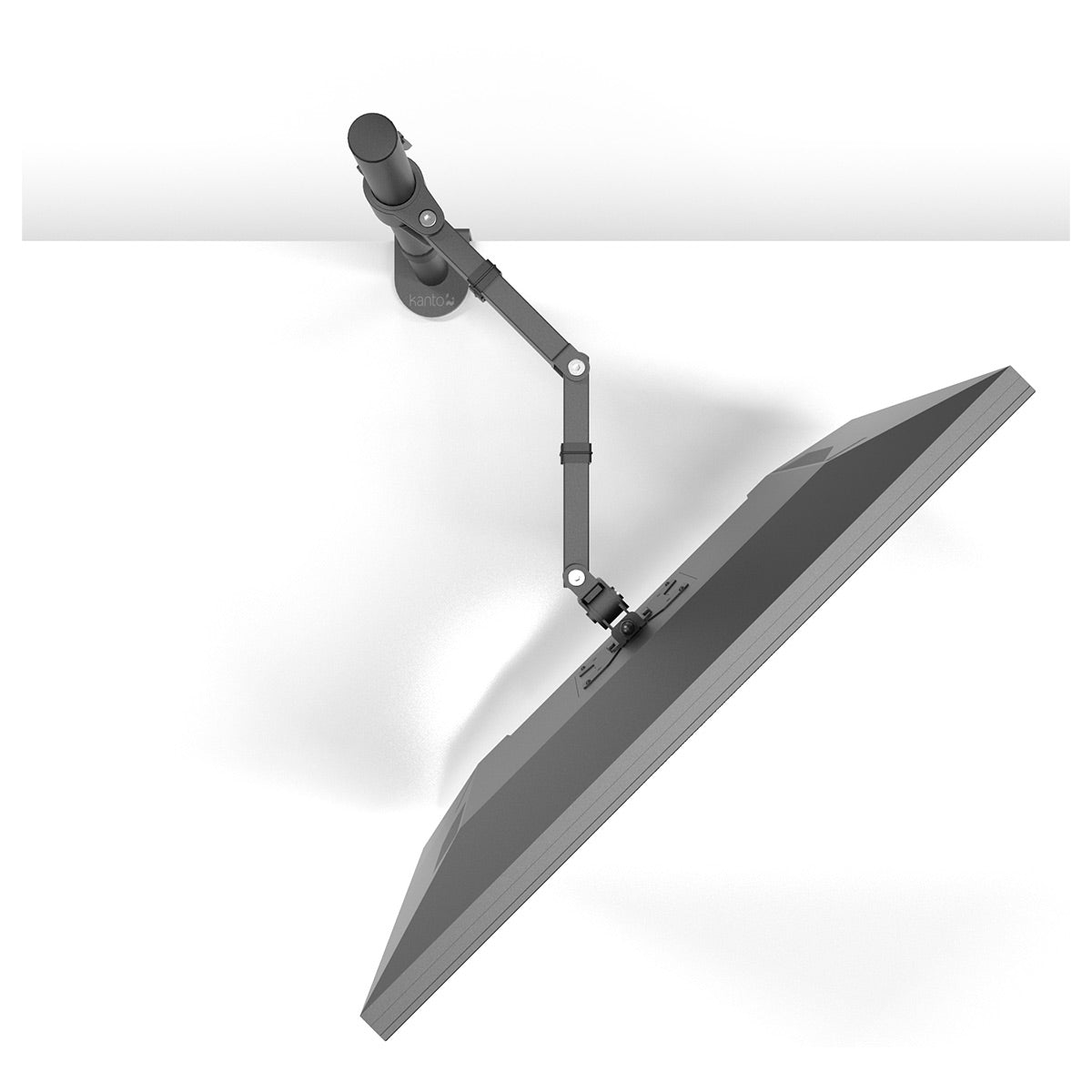 Kanto DML1000 Fully Adjustable Single Arm Desktop Monitor Mount
