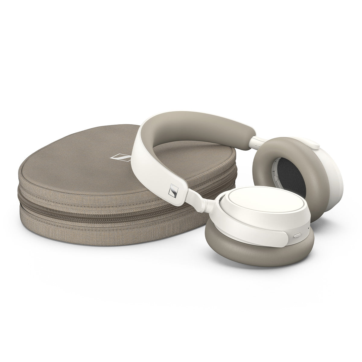 Sennheiser Accentum Plus Wireless Noise-Cancelling Over-Ear Headphones (White)