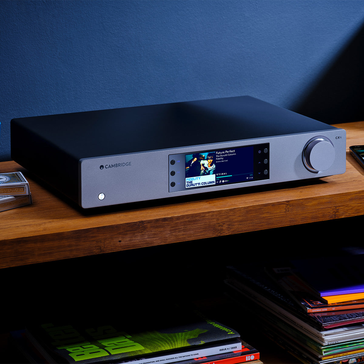Cambridge Audio CXN100 Network Audio Streamer (Lunar Grey)