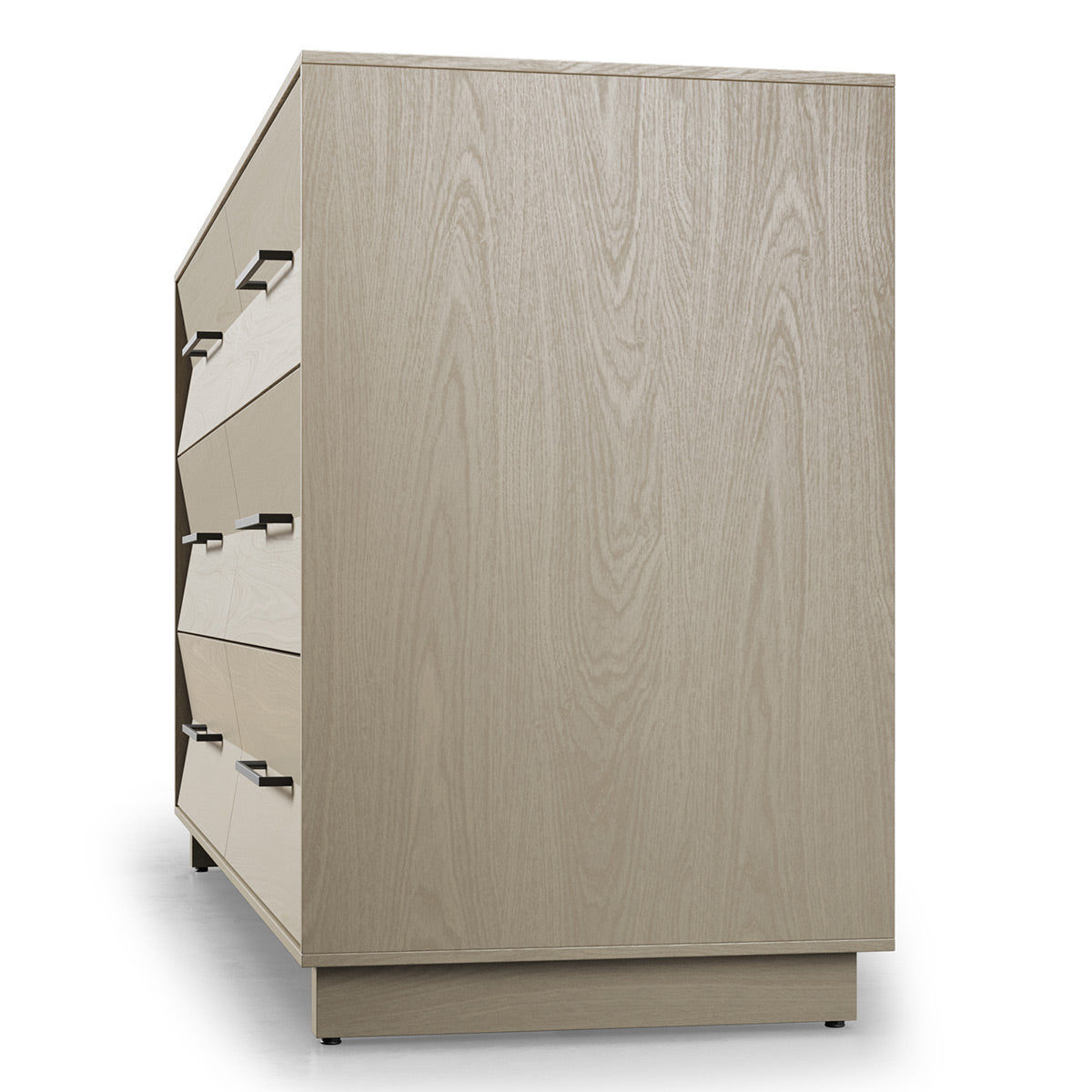 BDI KAVA Bedroom 9686 6-Drawer Dresser (Washed Oak)