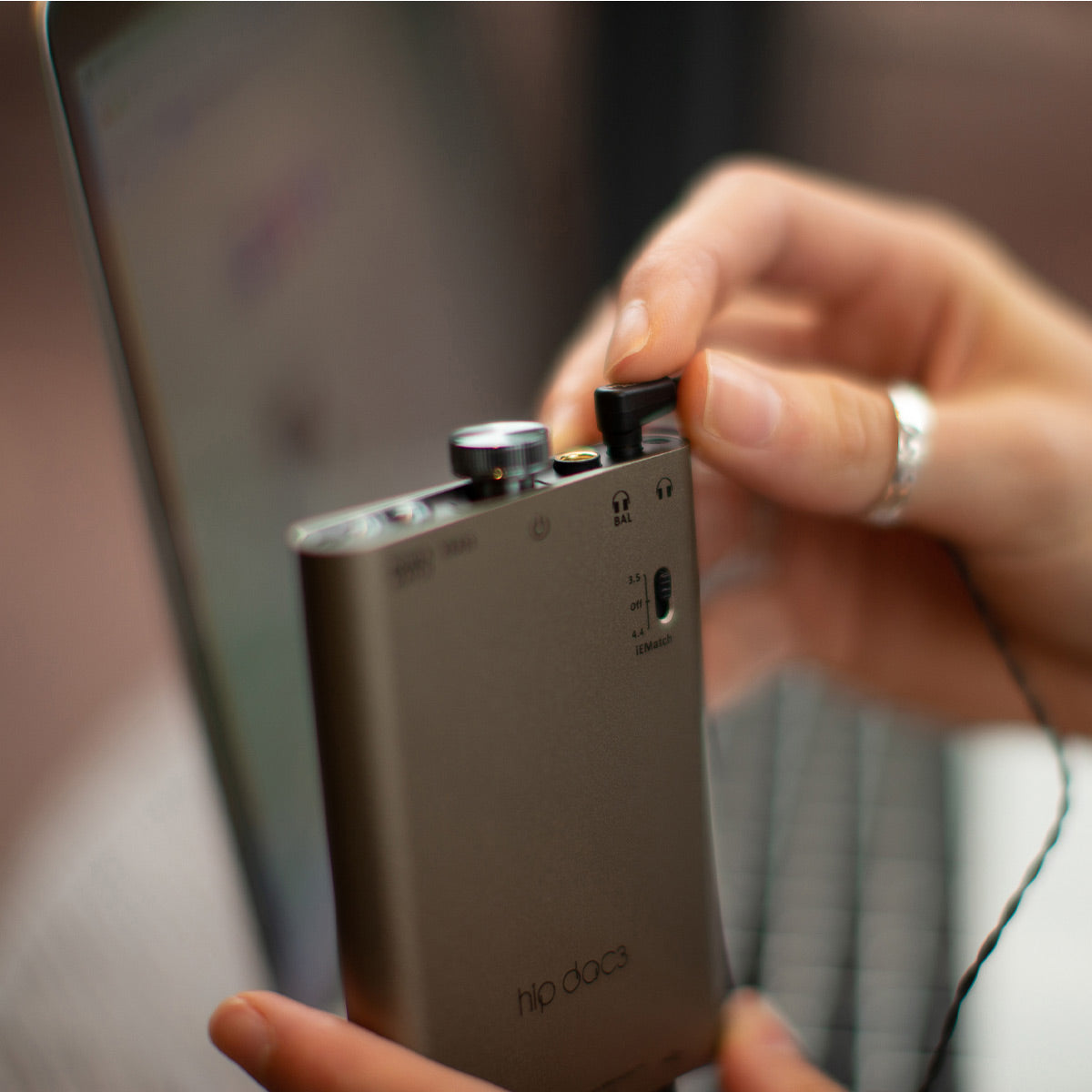 iFi Audio hip-dac 3 Portable USB DAC & Amplifier