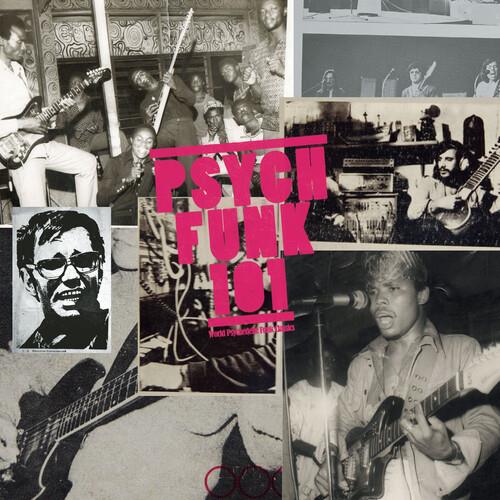 Psych-funk 101 - Vinyl LP