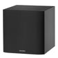 Bowers & Wilkins ASW608 8" Compact Subwoofer (Black)