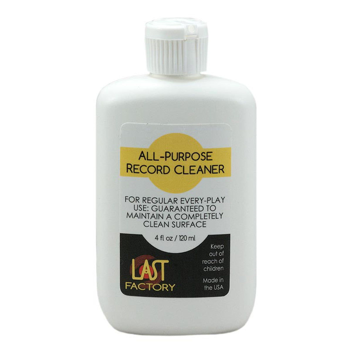 The Last Factory LAST All-Purpose Record Cleaner - 4 oz.