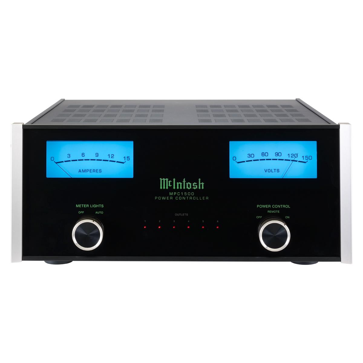 McIntosh MPC1500 Power Controller With Isolation (Black)