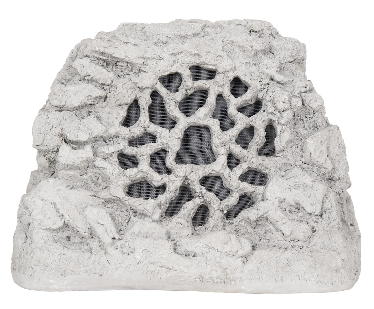 SpeakerCraft Ruckus 8 One Rock Landscape Speaker - Each (Gray/Granite)