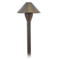 Coastal Source FLEX Hammered Path Light (Vintage Brass)