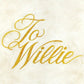 To Willie - Vinyl LP