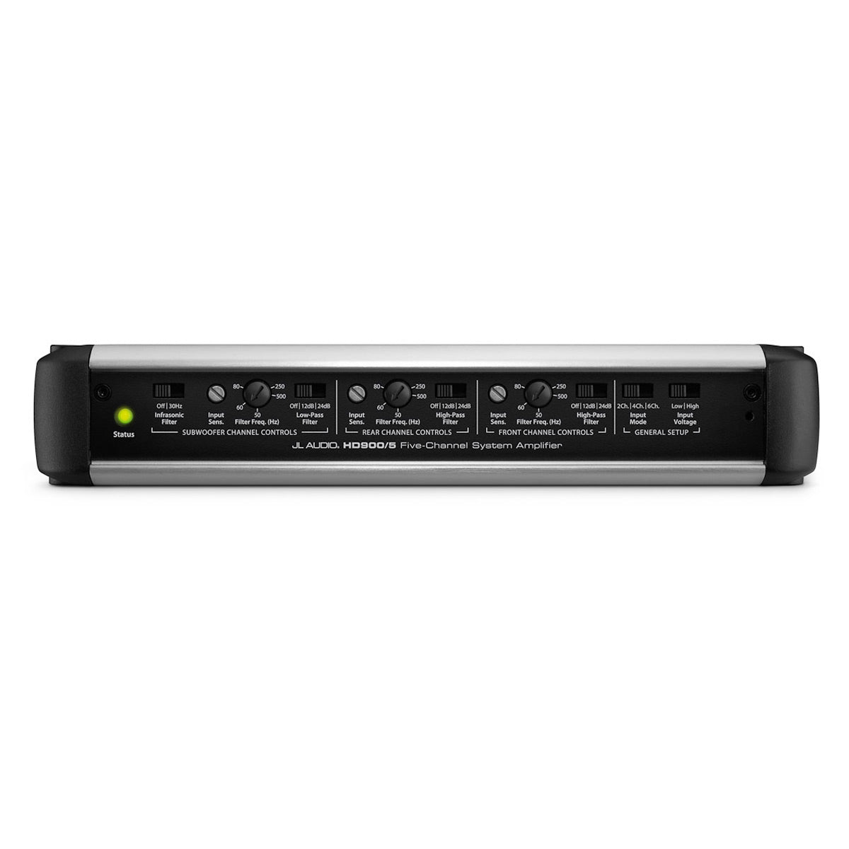 JL Audio HD900/5 Car Amplifier - 900 W RMS - 5 Channel - Class D
