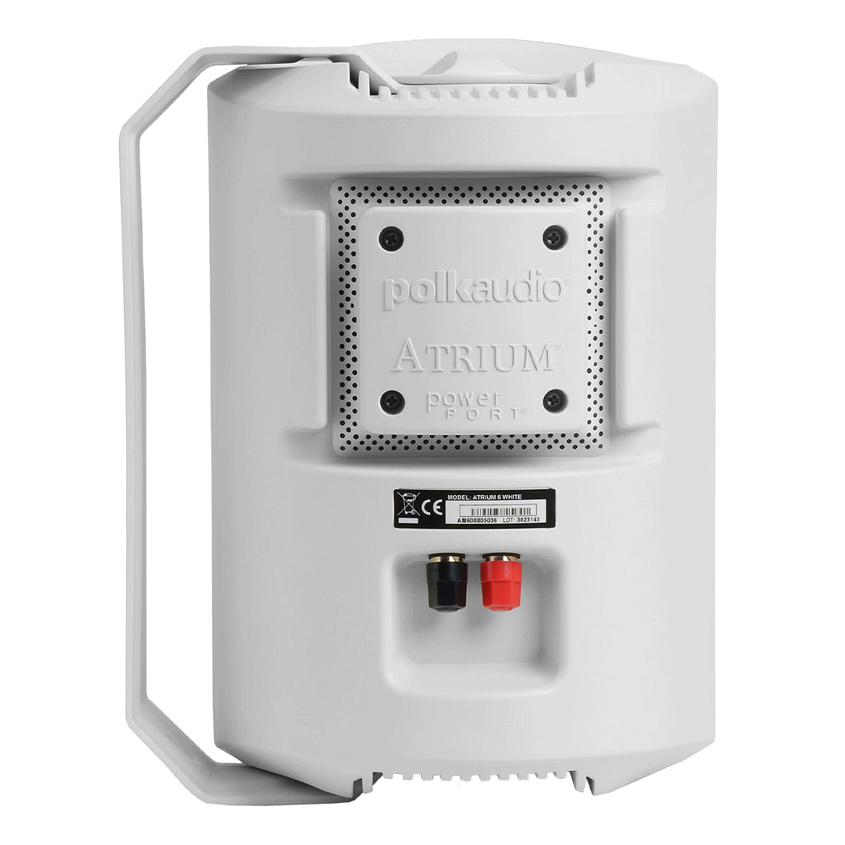 Polk Audio Atrium 6 All-Weather Outdoor Loudspeaker - Pair (White)