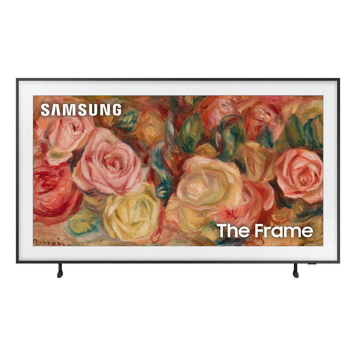 Samsung QN65LS03DA 65" 4K The Frame QLED HDR Smart TV (2024) with HW-S800D 3.1.2-Channel Soundbar and Wireless Subwoofer