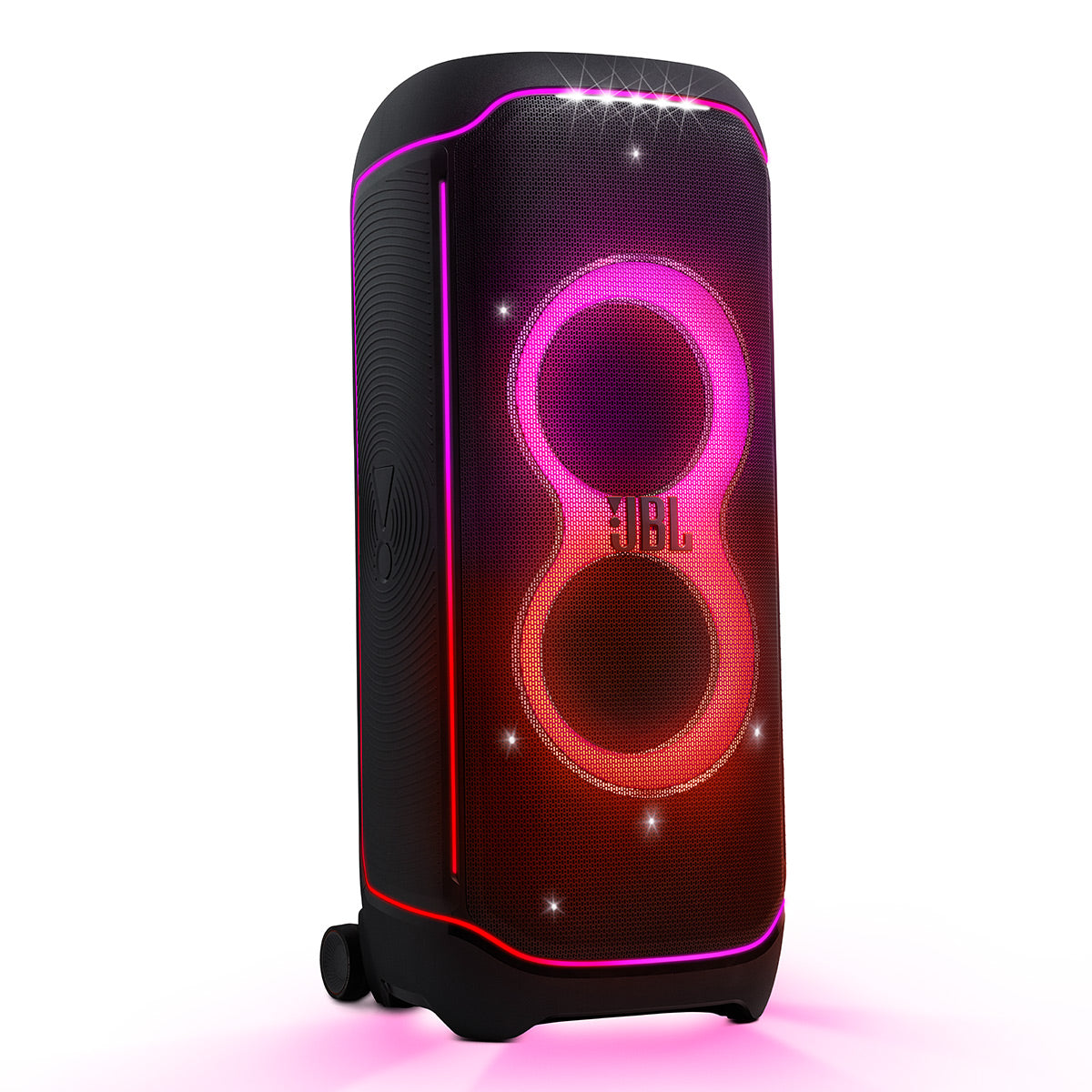 JBL PartyBox Ultimate Portable Speaker Bundle with EasySing Wireless Mics